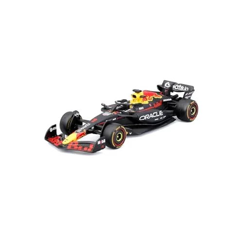 Bburago ▫️ F1 Red Bull Racing RB21 2025 n.º 1 Verstappen, carro diecast à escala 1:43 com detalhes autênticos, réplica da F1 da Red Bull, decoração oficial, idade recomendada: 3+ anos 5