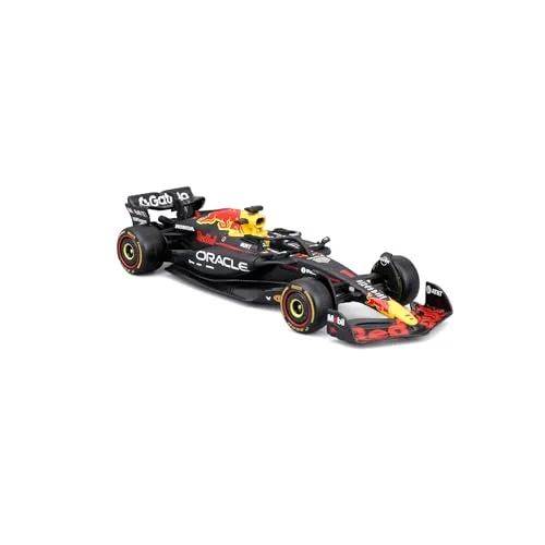 Bburago ▫️ F1 Red Bull Racing RB21 2025 n.º 1 Verstappen, carro diecast à escala 1:43 com detalhes autênticos, réplica da F1 da Red Bull, decoração oficial, idade recomendada: 3+ anos 6