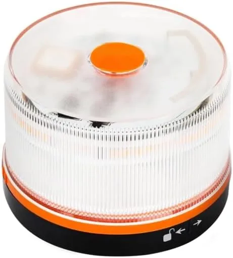 ANTELA ▫️ Luz de Emergência V16 Homologada pela DGT com Geolocalização, Luz de Emergência para Automóvel Conectada DGT 3.0, SIM gratuitas até 2038, 1 unidade