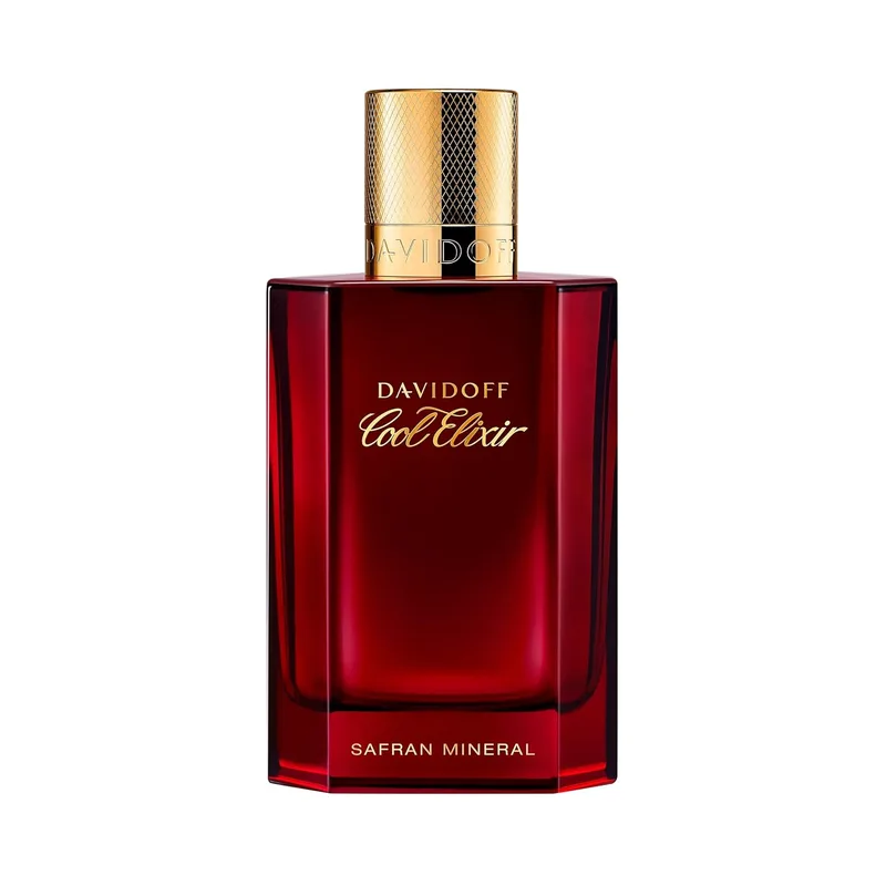 DAVIDOFF ▫️ Cool Elixir Safran Mineral Eau de Parfum para homem 100 ml (3,3 oz)