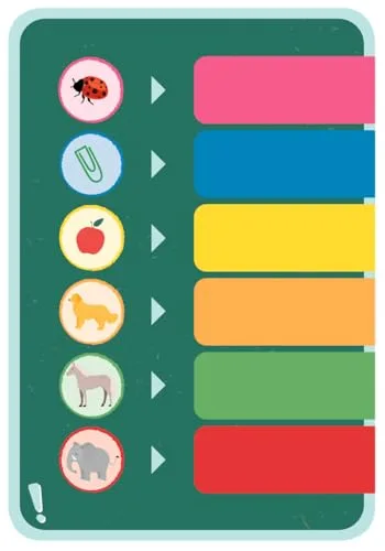 moses ▫️ . klick Klack Klug! – O jogo educativo magnético para a pré-escola, conjunto inicial com torre magnética, jogo educativo testado, para crianças a partir dos 5 anos 5