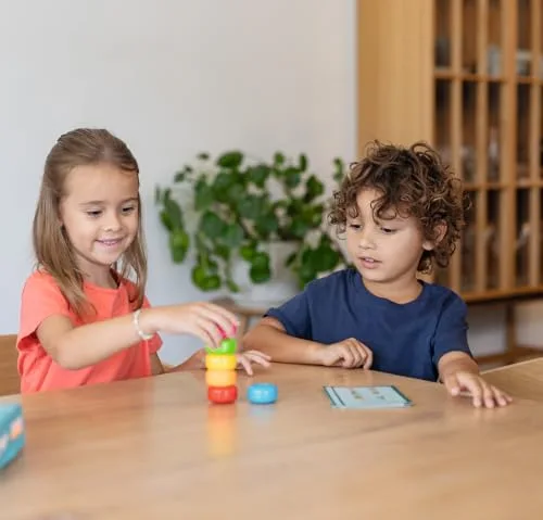 moses ▫️ . klick Klack Klug! – O jogo educativo magnético para a pré-escola, conjunto inicial com torre magnética, jogo educativo testado, para crianças a partir dos 5 anos 7