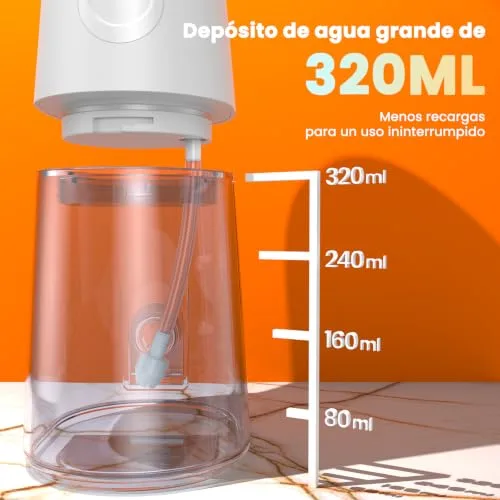 Glaskim ▫️ Irrigador Oral Portátil - Irrigador Dentário Sem Fios Profissional com 4 Modos 2