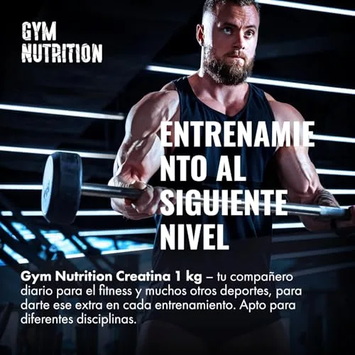 Gym Nutrition ▫️ Creatina Monohidratada Extrapura em Pó – 1 kg (1000 g) – Alta Pureza 7