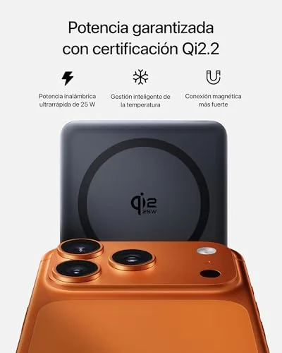 Baseus ▫️ PicoGo AM52 MagSafe Powerbank, Qi 2.2 MagSafe de 10 000 mAh, Carregamento sem fios ultrarrápido de 25 W, Carregamento rápido PD de 45 W, Bateria externa magnética fina para iPhone 17/16 Pro MAX, preta 2