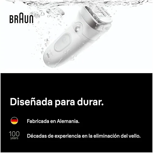 Braun ▫️ Silk·épil 7 Depiladora Elétrica para Mulher, 7-011, Prateada 6