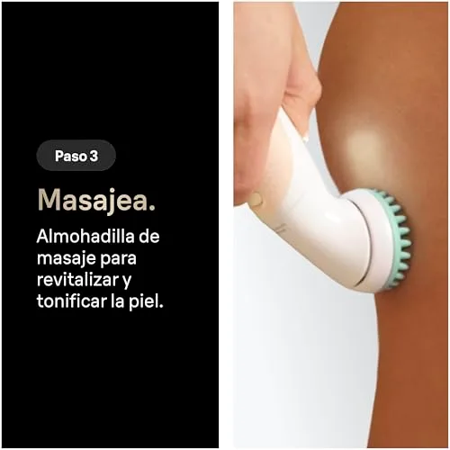Braun ▫️ Silk·épil 9 Flex SkinSpa - Depiladora Elétrica para Mulher, 9-681 3D, Dourada 5