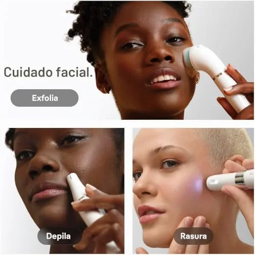 Braun ▫️ Silk·épil 9 Flex SkinSpa - Depiladora Elétrica para Mulher, 9-681 3D, Dourada 7