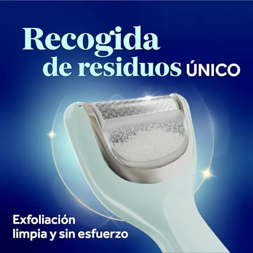 Dr. Scholl's ▫️ Pedi Perfect Pro – Pedicure Elétrica Profissional para os Pés – Elimina calos e callosidades, lima elétrica para calcanhares, fresa recarregável e à prova de água, 3 cabeças, recolhedor de pó 6