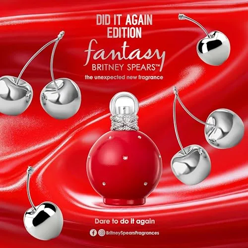 Britney Spears ▫️ Fantasy Did It Again 30 ml, Eau de Toilette para mulher 5