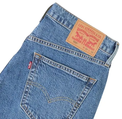 Levi's ▫️ 559™ Relaxed Strt - Calças de ganga para homem 7
