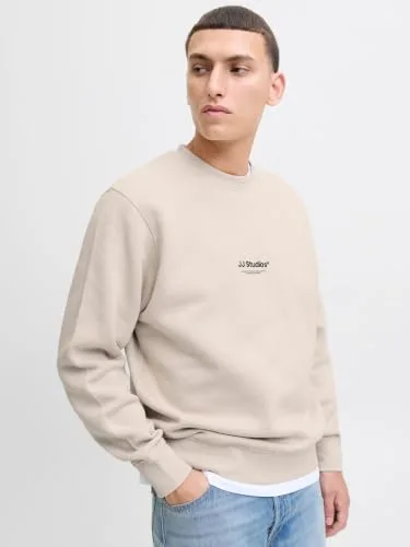 JACK & JONES ▫️ Jjesoho Camisola de Gola Redonda, 2 unidades, MP Homem (Conjunto de 2) 6