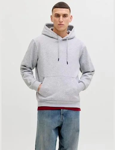 JACK & JONES ▫️ Jjebradley Sweat Hood 2pk MP Jjebradley Camisola com Capuz 2Pk MP Homem (Conjunto de 2) 2