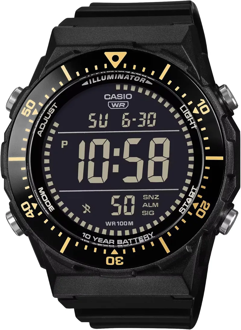 Casio ▫️ Relógio digital de quartzo para homem, Coleção