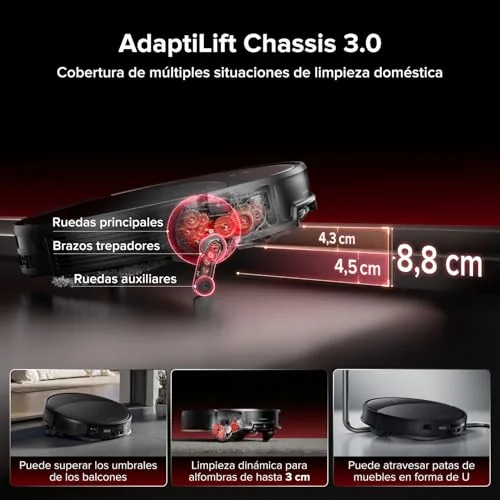 roborock ▫️ Saros 20 Set – Aspirador robô com sucção extrema de 36 000 Pa 2