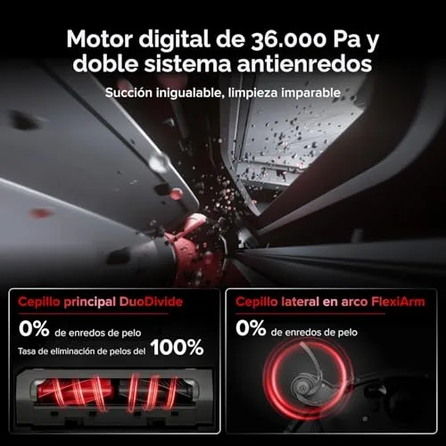 roborock ▫️ Saros 20 Set – Aspirador robô com sucção extrema de 36 000 Pa 4