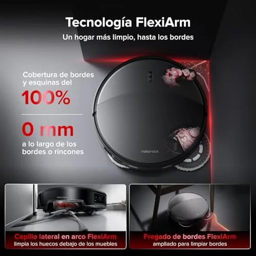roborock ▫️ Saros 20 Set – Aspirador robô com sucção extrema de 36 000 Pa 6