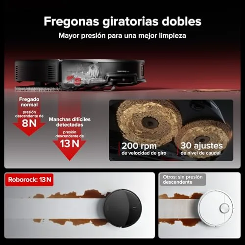 roborock ▫️ Saros 20 Set – Aspirador robô com sucção extrema de 36 000 Pa 7