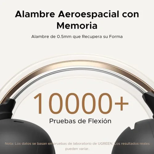 UGREEN ▫️ ClipBuds Pro 2 Auscultadores sem fios Bluetooth com tradução por IA, 46 horas de autonomia 5