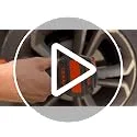 AKZWOXRO ▫️ Chave de impacto a bateria de 1000 N·m, 1/2" Chave de impacto elétrica sem escovas com bateria de 4,0 Ah, 5 pontas de impacto, chave de impacto sem fios potente para uso doméstico/automóvel 7