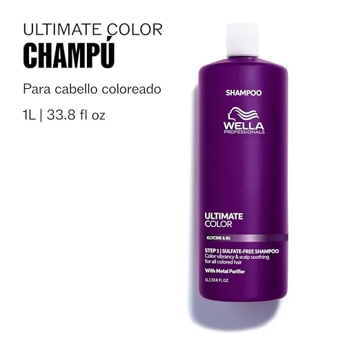 Wella Professionals ▫️ ULTIMATE COLOR Champô Protetor da Cor 2