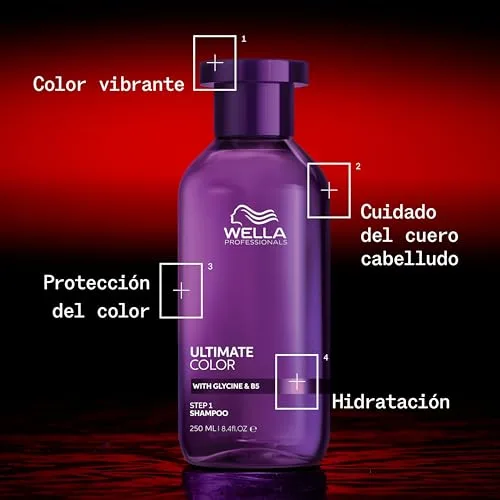 Wella Professionals ▫️ ULTIMATE COLOR Champô Protetor da Cor 3