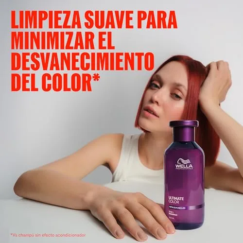 Wella Professionals ▫️ ULTIMATE COLOR Champô Protetor da Cor 4