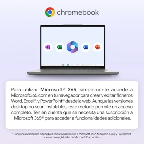 Acer ▫️ Chromebook 314, Portátil de 14", Full HD, Intel N4500, 8 GB de RAM, SSD de 128 GB 4