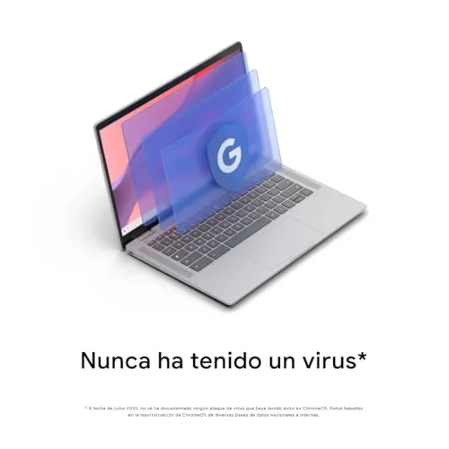 Acer ▫️ Chromebook 314, Portátil de 14", Full HD, Intel N4500, 8 GB de RAM, SSD de 128 GB 6