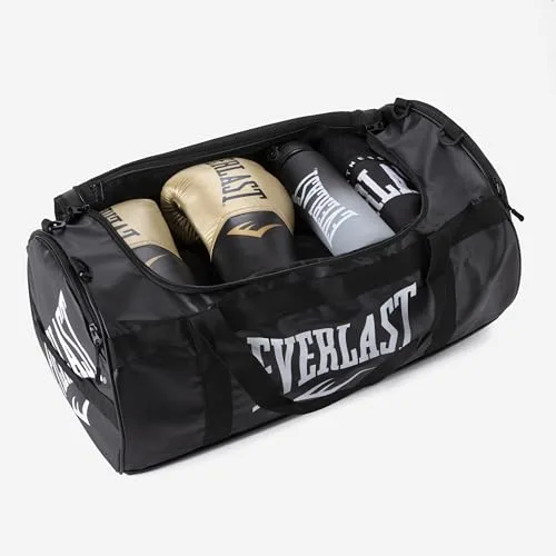Everlast ▫️ Saco de Boxe Conversível em Mochila (Preto) 2