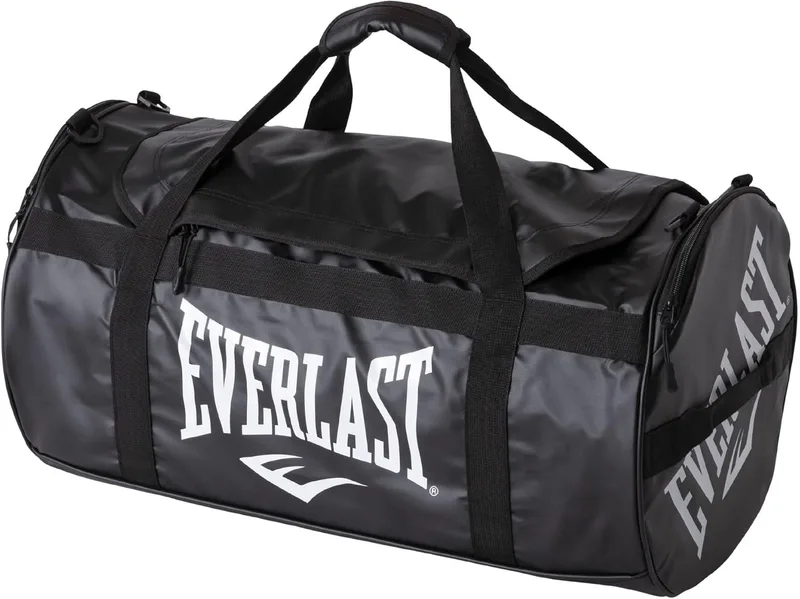 Everlast ▫️ Saco de Boxe Conversível em Mochila (Preto)