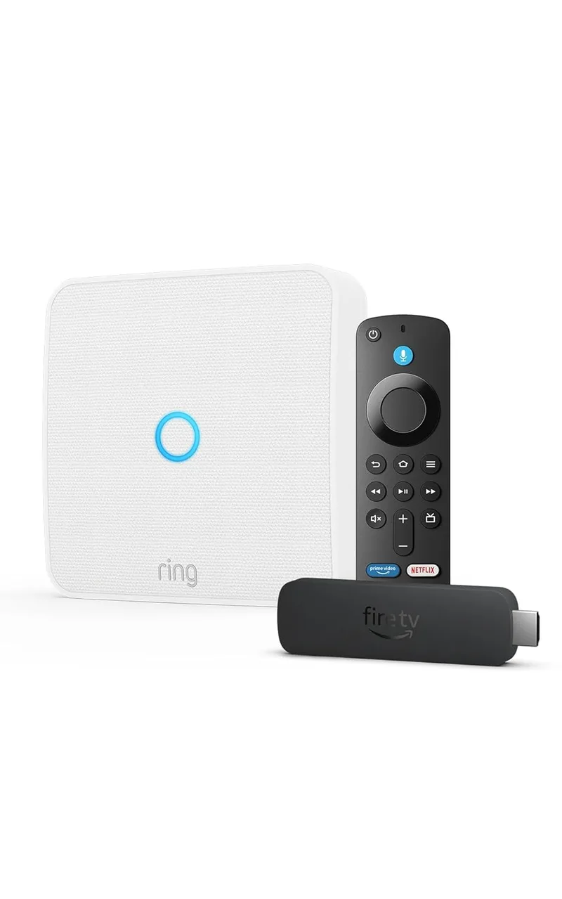 Ring ▫️ Fire TV Stick 4K Select + Intercom Video da Amazon | Tire o máximo partido da sua casa inteligente