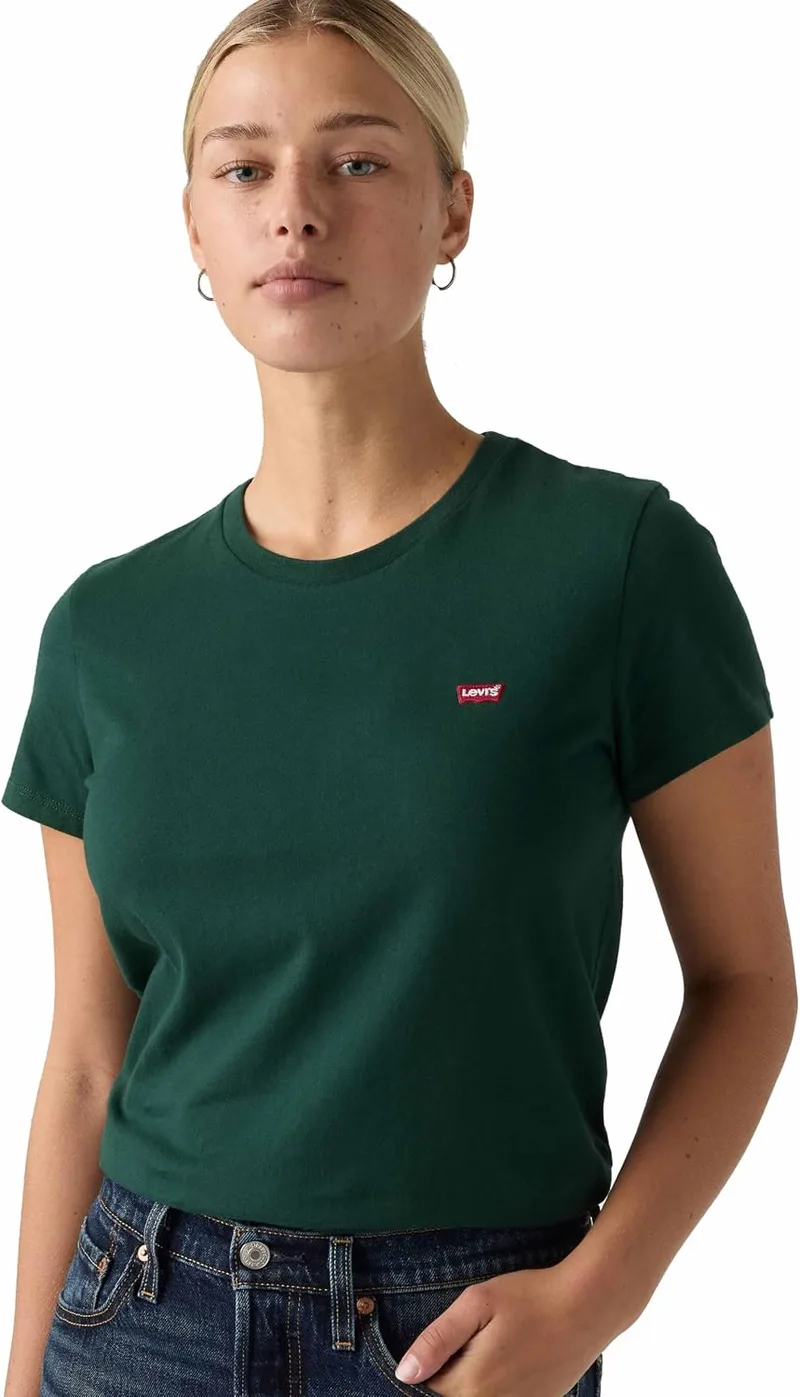 Levi's ▫️ The Perfect Tee - T-shirt para mulher (1 unidade)