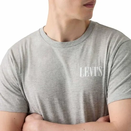 Levi's ▫️ Camiseta de gola redonda para homem (1 unidade) 2