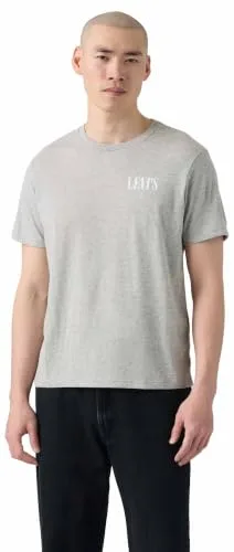 Levi's ▫️ Camiseta de gola redonda para homem (1 unidade) 3