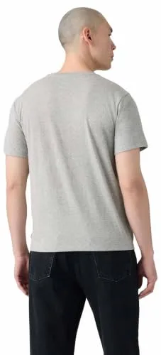 Levi's ▫️ Camiseta de gola redonda para homem (1 unidade) 4