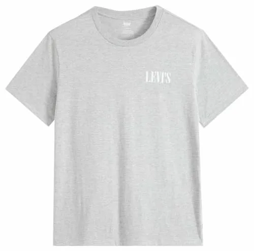 Levi's ▫️ Camiseta de gola redonda para homem (1 unidade) 5