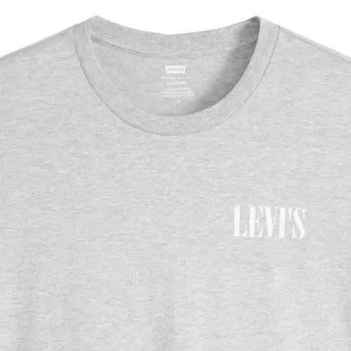 Levi's ▫️ Camiseta de gola redonda para homem (1 unidade) 6