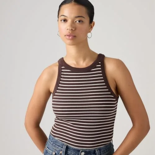 Levi's ▫️ Camisola sem mangas Essential Racer para mulher 2