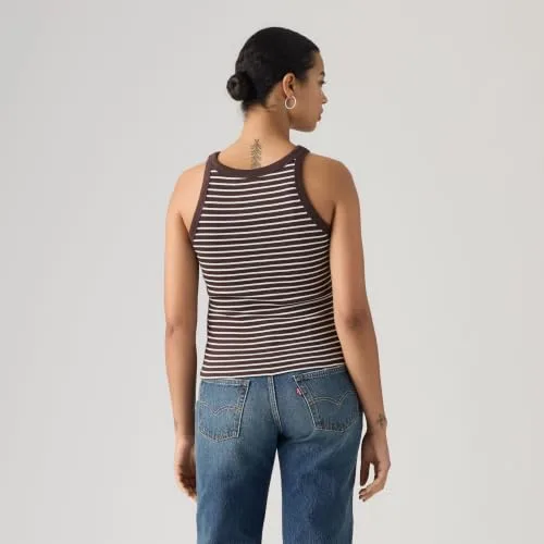 Levi's ▫️ Camisola sem mangas Essential Racer para mulher 3