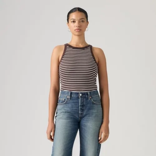 Levi's ▫️ Camisola sem mangas Essential Racer para mulher 4