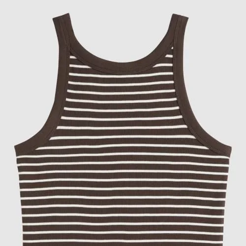 Levi's ▫️ Camisola sem mangas Essential Racer para mulher 6