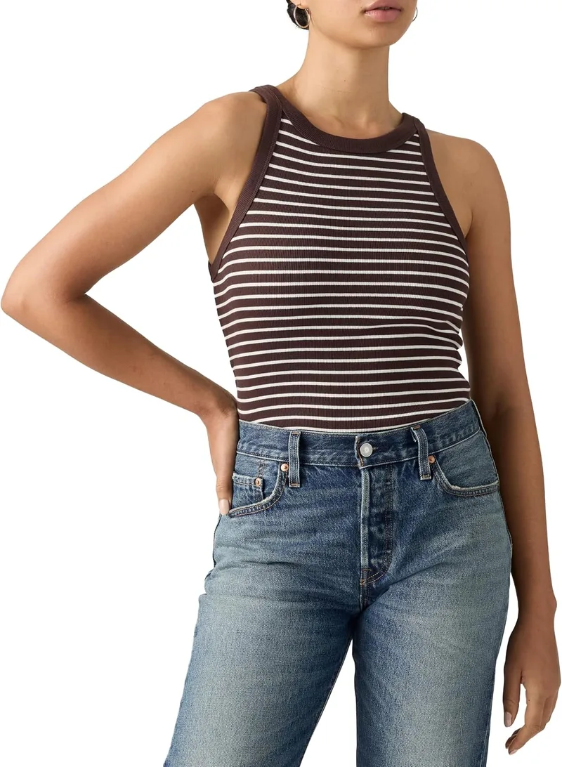 Levi's ▫️ Camisola sem mangas Essential Racer para mulher