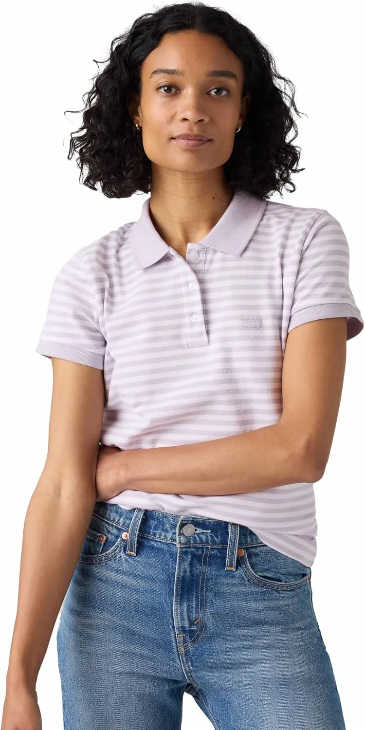 Levi's ▫️ Levis Hm Polo Camisa de Polo para Mulher