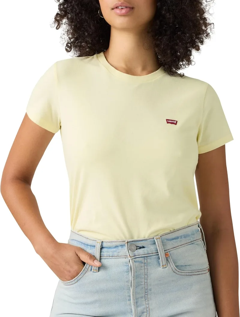 Levi's ▫️ The Perfect Tee - T-shirt para mulher (1 unidade)