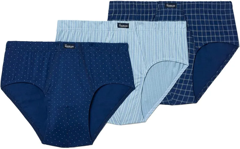 Abanderado ▫️ Pack Open Briefs Original Line Printed Men x3