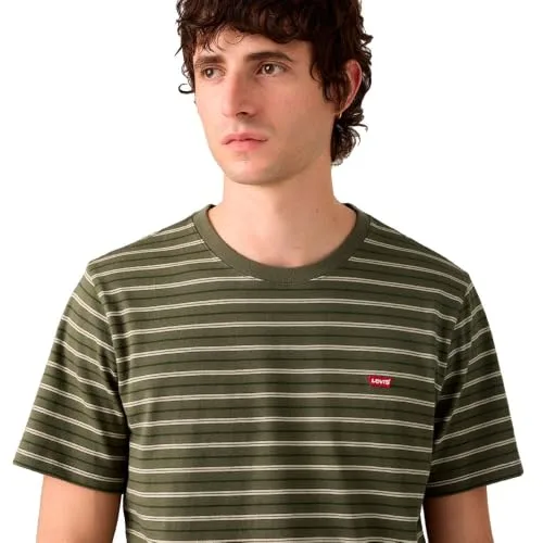 Levi's ▫️ Camisola Ss Original Housemark para homem 2