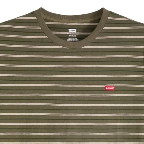 Levi's ▫️ Camisola Ss Original Housemark para homem 3