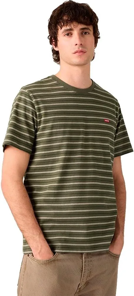 Levi's ▫️ Camisola Ss Original Housemark para homem
