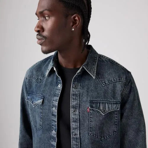 Levi's ▫️ Camisa Barstow Western Standard para homem 2